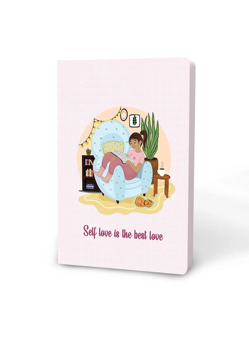 FACTOR NOTES A5 Size Softbound Ruled Journal Notebook 90gsm Thickness 160 Pages - Image 1